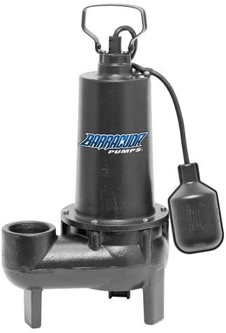 Barracuda Sump Pump Reviews: 1/2 HP Cast Iron Submersible Pump