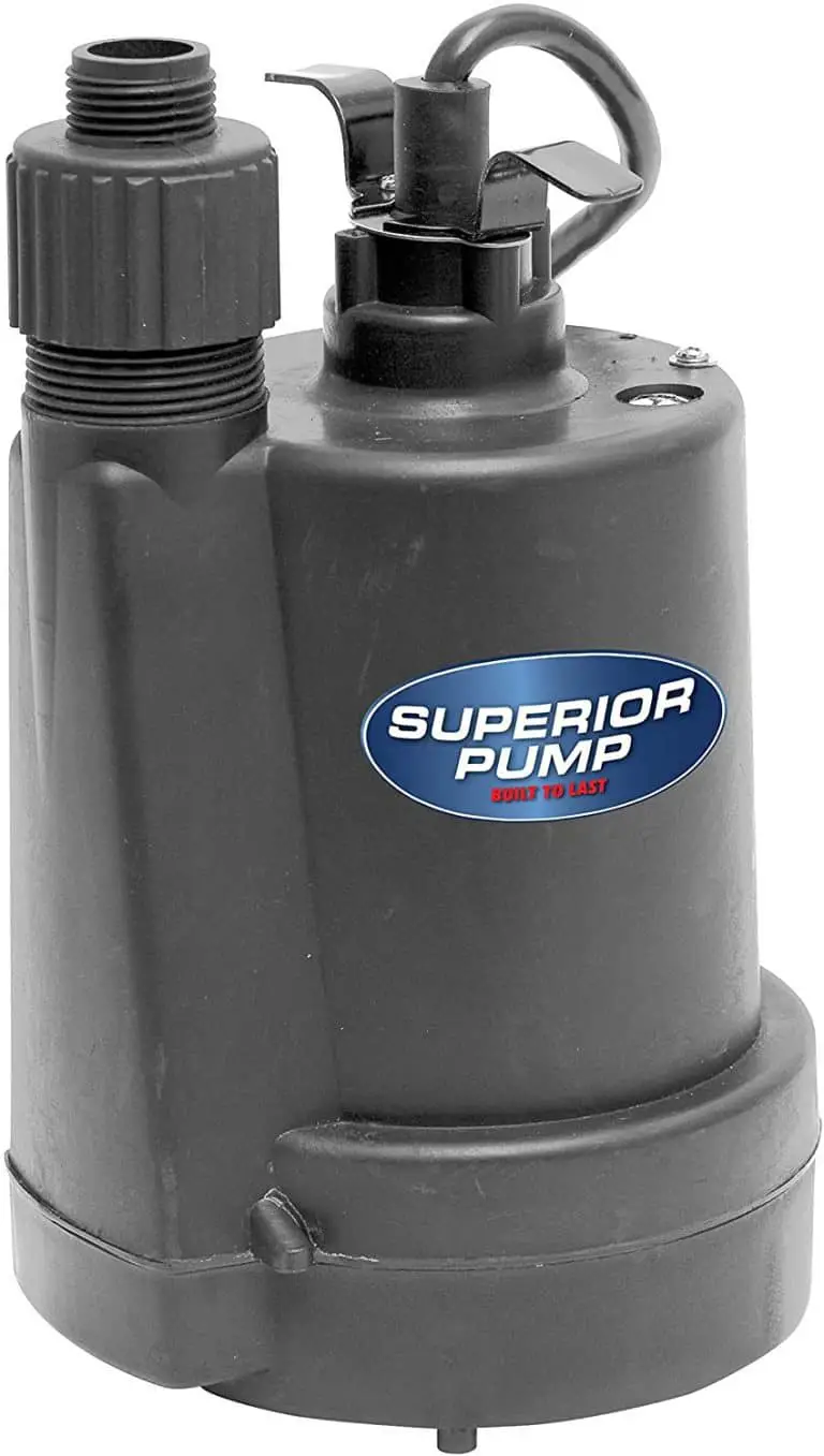 superior pump 91250 reviews: Utility Pump on Budget