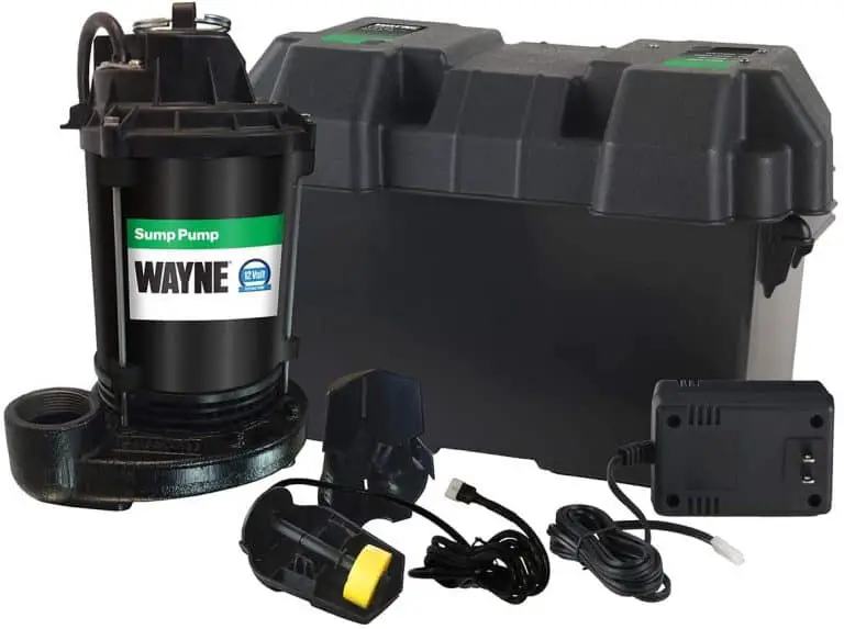 Wayne ESP25 Review: 12V Battery Backup Sump Pump