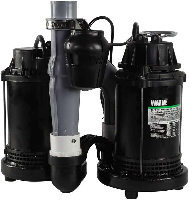Wayne WSS30V Review: Combination Sump Pump System