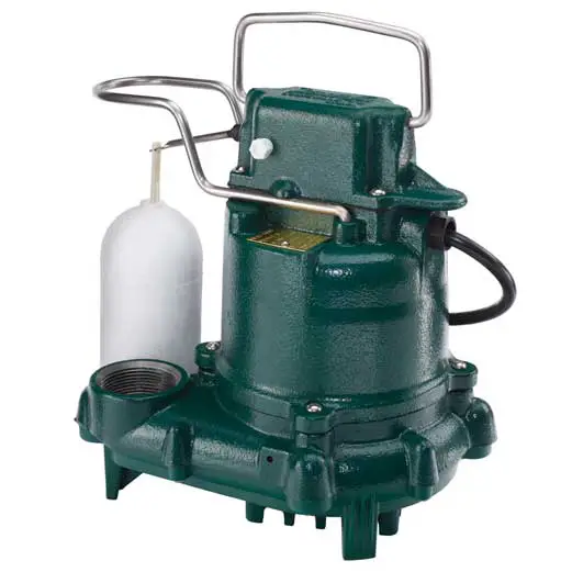 Zoeller M57 Review: Basement High Capacity Sump Pump