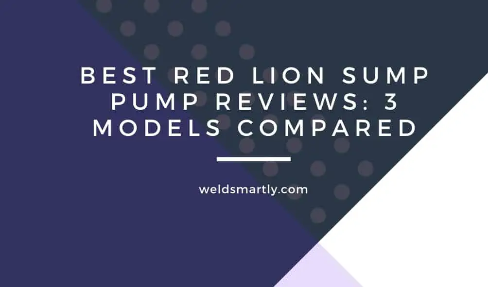 Best Red Lion Sump Pump Reviews