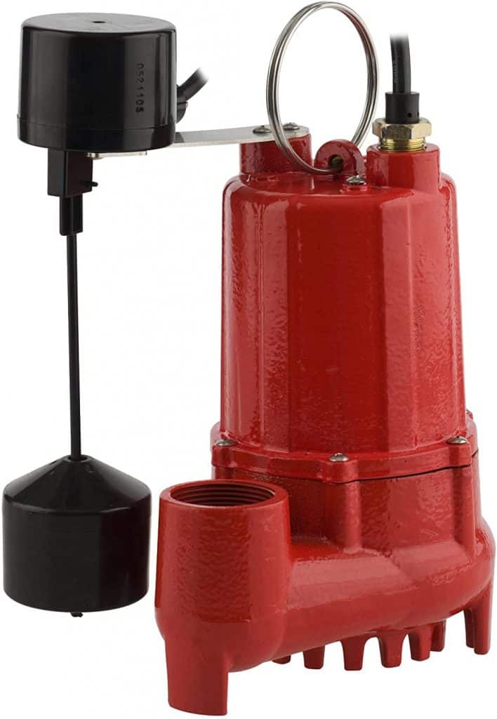 Best Red Lion Sump Pump Reviews 2024 [3 Models Compared]