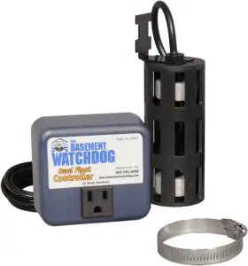 THE BASEMENT WATCHDOG Model BWC1 Universal Replacement Sump Pump Float Switch