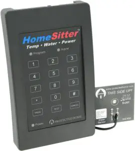 Control Products FreezeAlarm Homesitter Temperature-Water-Power-Alarm HS-700 with voice message to up to 3 phone numbers