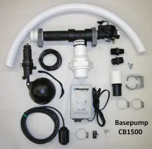 Basepump CB1500 Water Powered Backup Sump Pump
