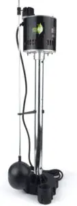ECO-FLO Products EPC50 Pedestal Sump Pump with Vertical Float Switch