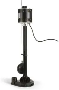 ECO-FLO Products EPP50 Pedestal Sump Pump with Vertical Float Switch